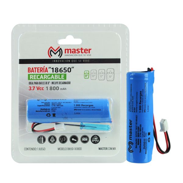 18650-1x-1800